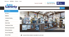 Desktop Screenshot of johnlavertymotorfactors.ie