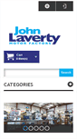 Mobile Screenshot of johnlavertymotorfactors.ie